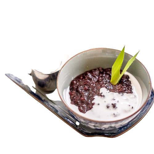 Pulut Hitam (Warm)  椰奶黑糯米(热)